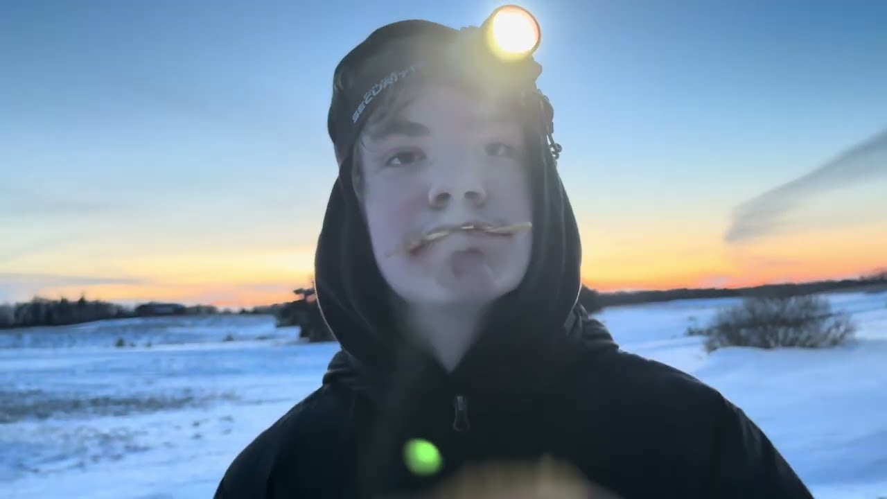 Hide and seek in the woods in the middle of the night with the boys ￼