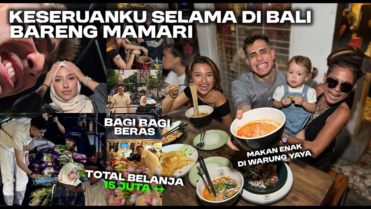 Bali oh Bali keseruanku bersama Mama Kamari