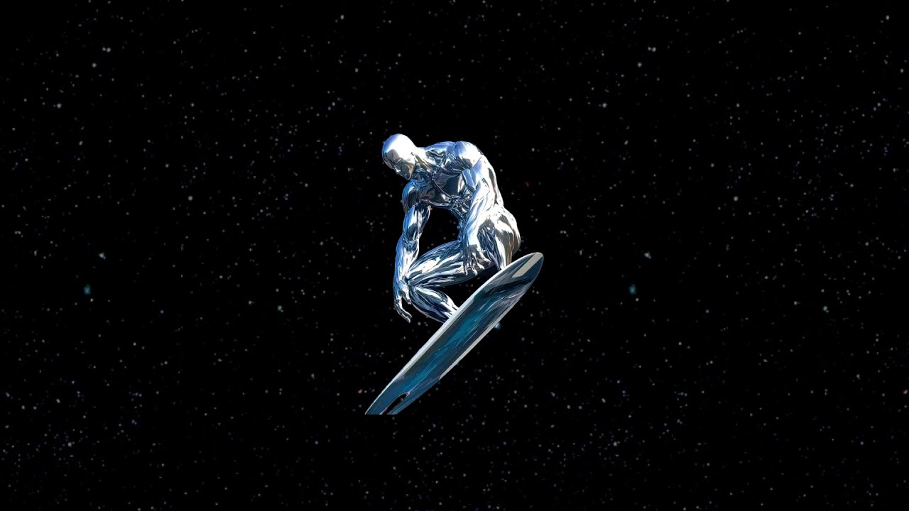 Slow 808 Type Beat - Silver Surfer | Slow Trap Beat | Melodic 808 Type Beat
