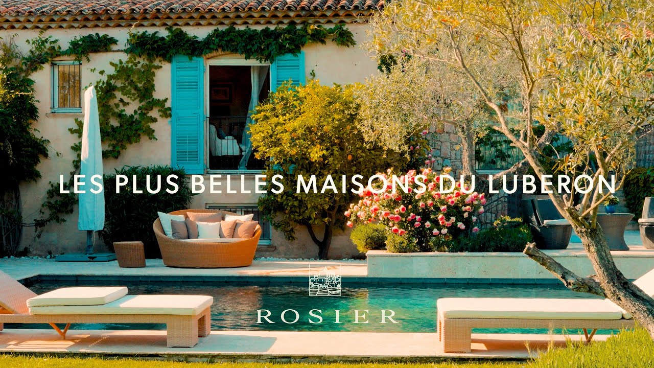 LES PLUS BELLES MAISONS DU LUBERON