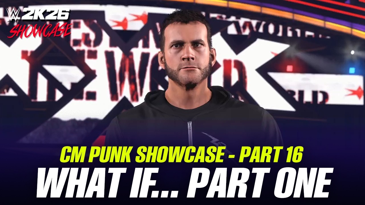 WWE 2K26 Showcase Mode Gameplay Part 16 - CM Punk vs Triple H