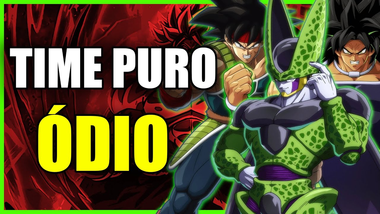 TIVE QUE PEGAR MEU TIME - PARTIDAS ONLINE DRAGON BALL FIGHTERZ