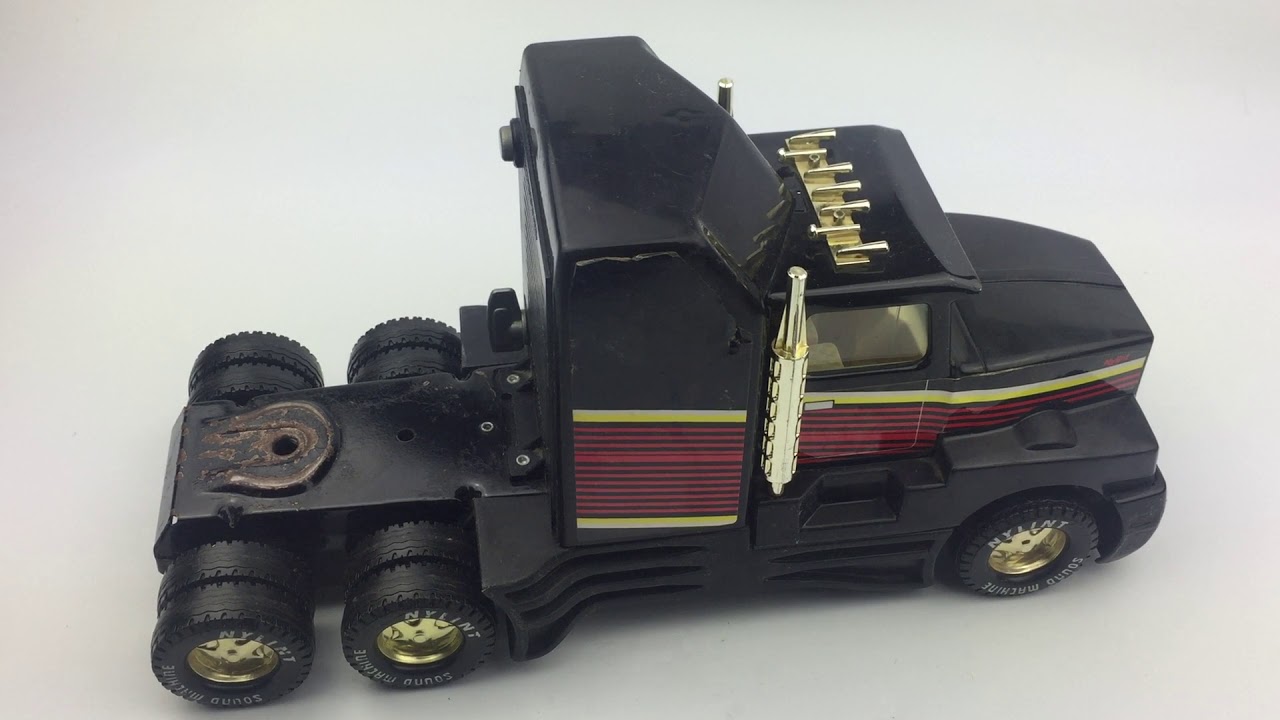 Nylint Sound Machine Semi 1989