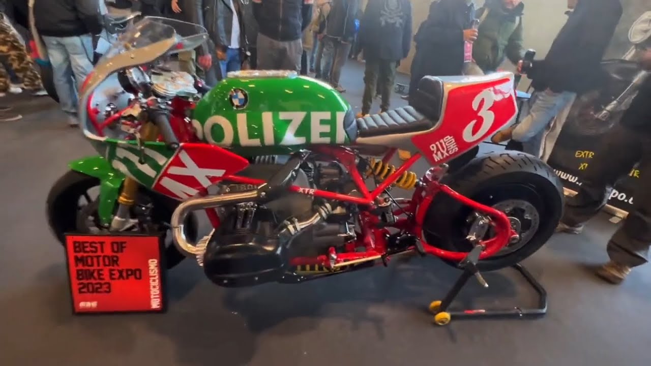 BLITZKRIEG AT THE VERONA MOTORBIKE SHOW 2023 (BEST OF SHOW)