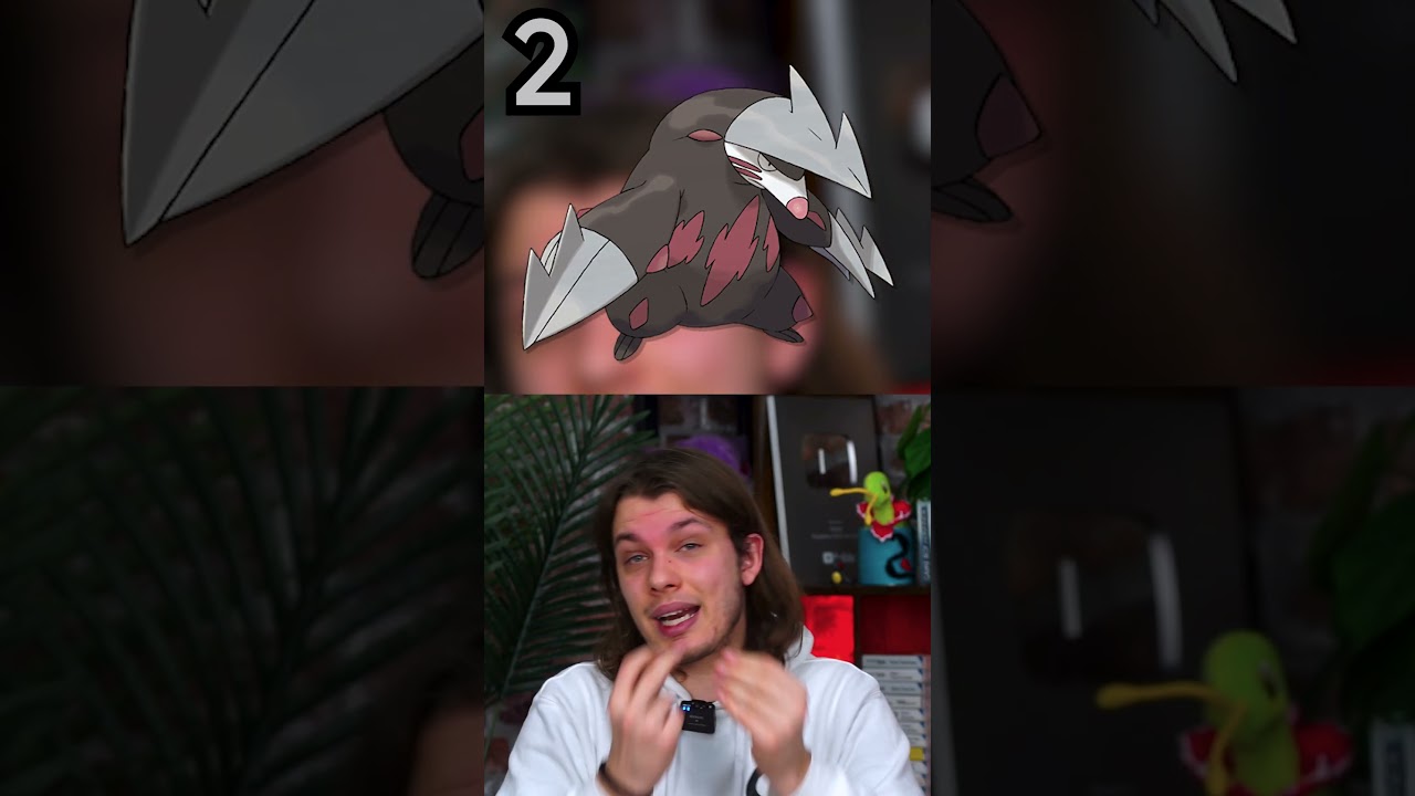 I POK&Eacute;MON PI&Ugrave; FORTI DI POK&Eacute;MON NERO E BIANCO #shorts #pokemon #pok&eacute;mon