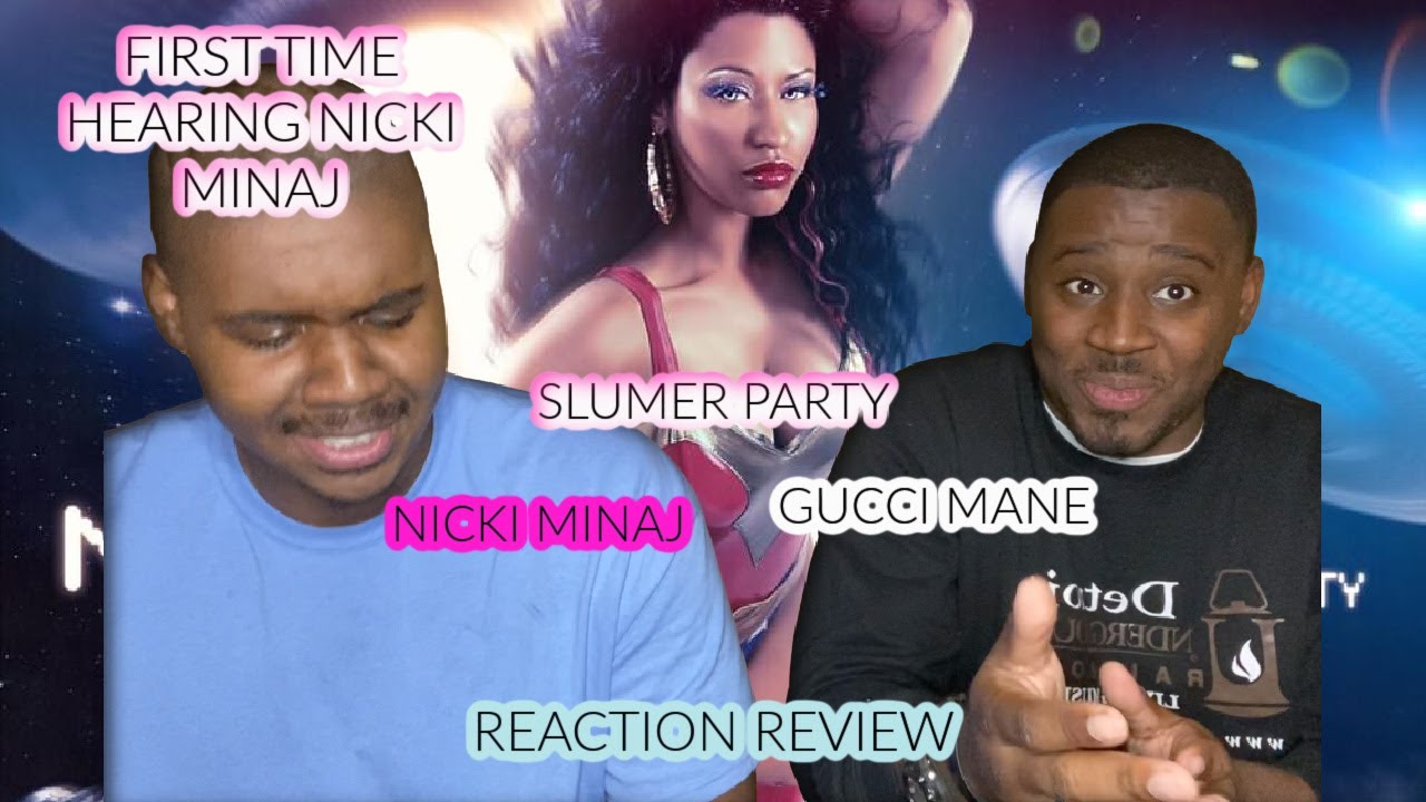 NICKI MINAJ || SLUMER PARTY || REACTION