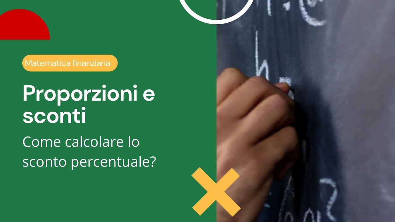 Sconto percentuale