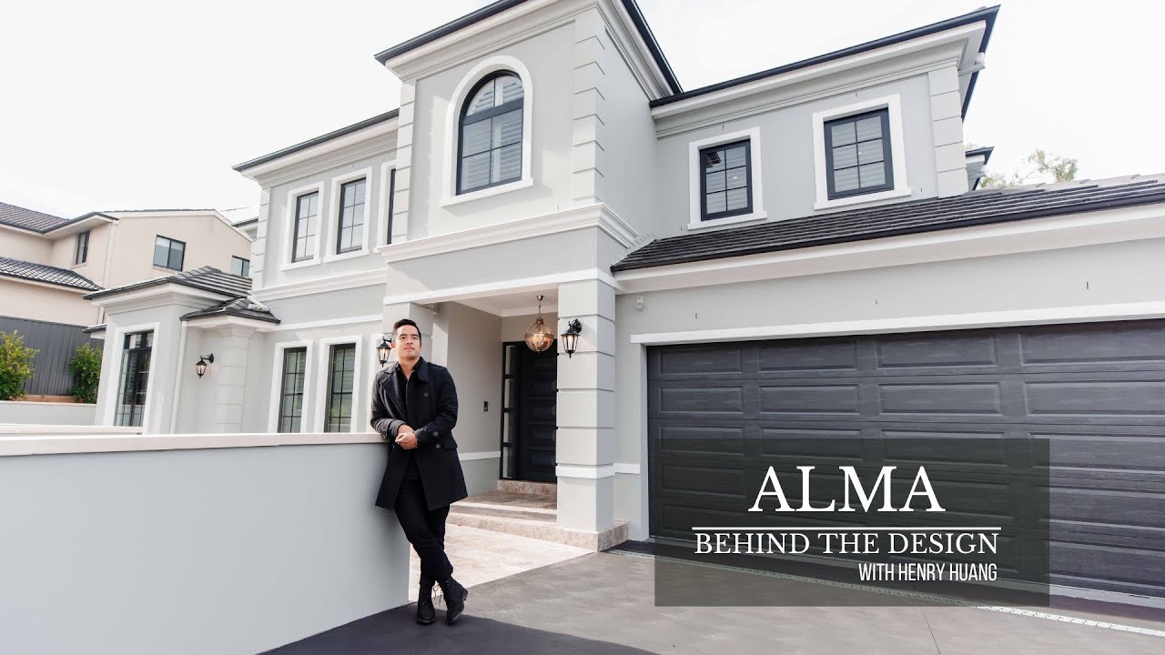 Behind The Design (ALMA): Discover the design behind our most recent French Provincial Home.