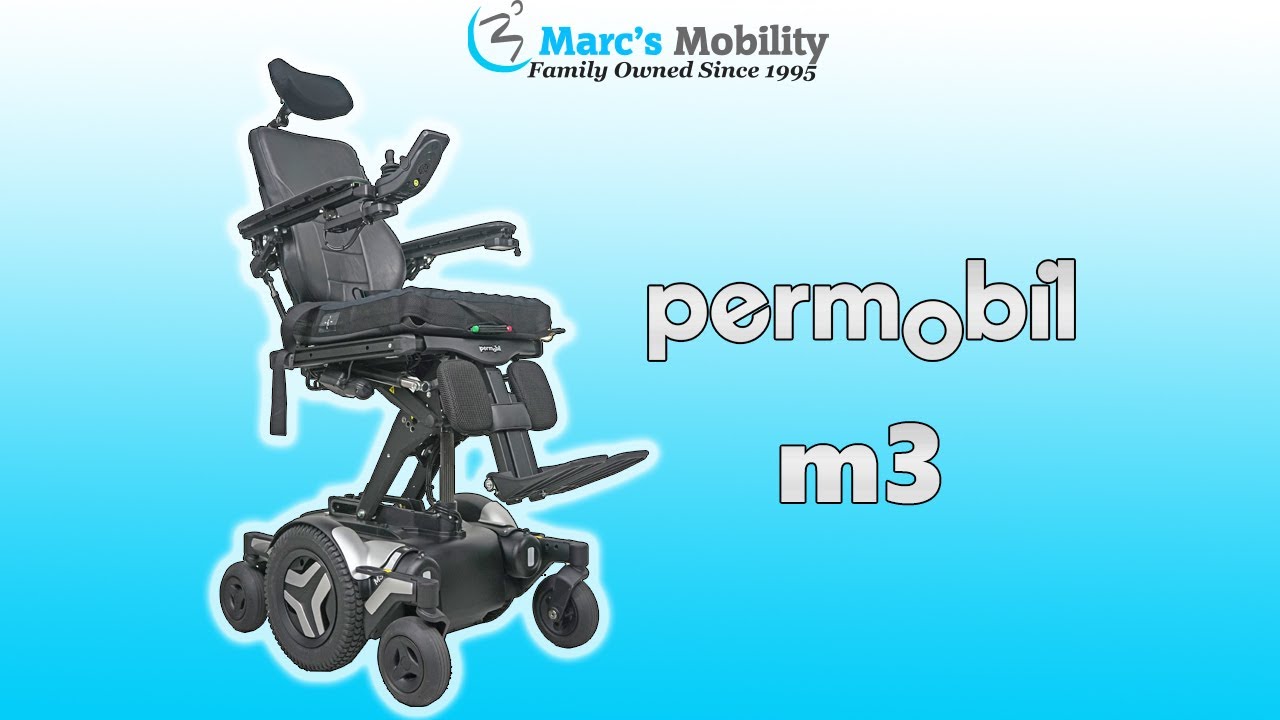 Permobil M3 Mid Wheel Powerchair with 5 Functions! - Review # 8177
