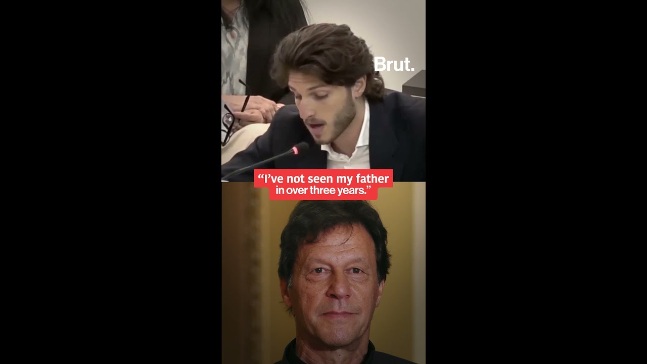 Сын бывшего премьер-министра Пакистана Имрана Хана обратился в Совет ООН по правам человека с про...