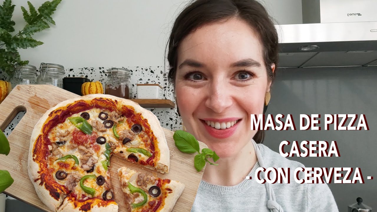 Masa de pizza casera | rootsandcook