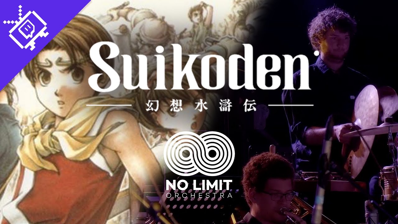 Suikoden II opening theme - ♫ - No Limit Orchestra Wind Band