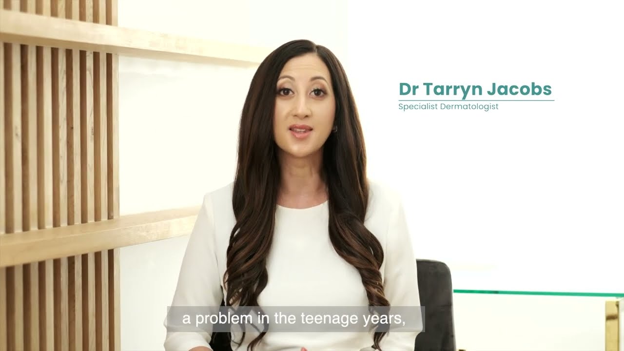 Acne-prone skin in adult women