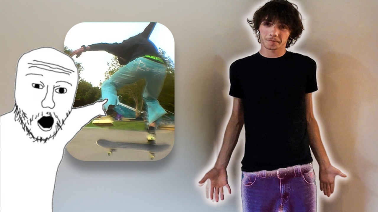 Do Women's Pants Make You Better at Skateboarding?