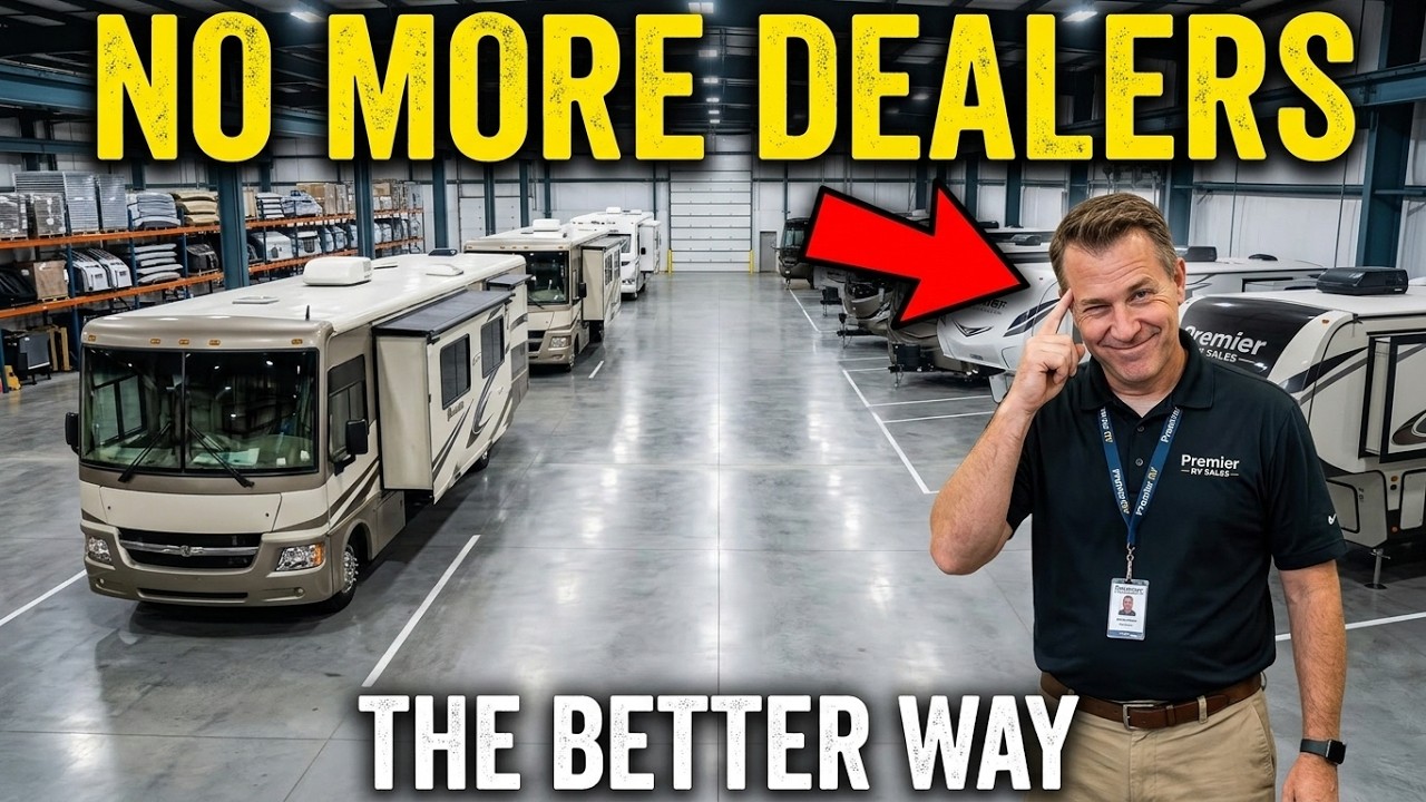 I Stopped Trusting RV Dealers & Did This Instead (The Hidden Markup SCAM!)