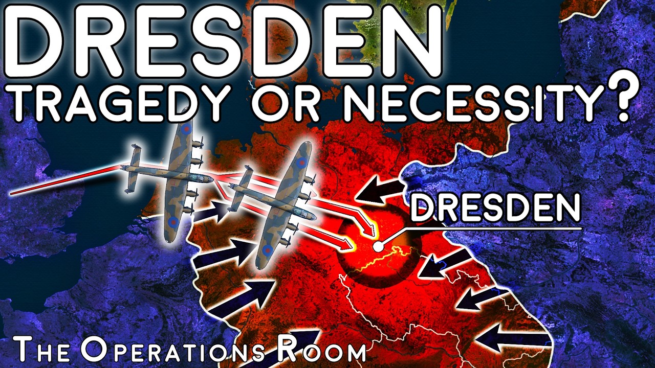 The Bombing of Dresden - Complete Animated Documentary