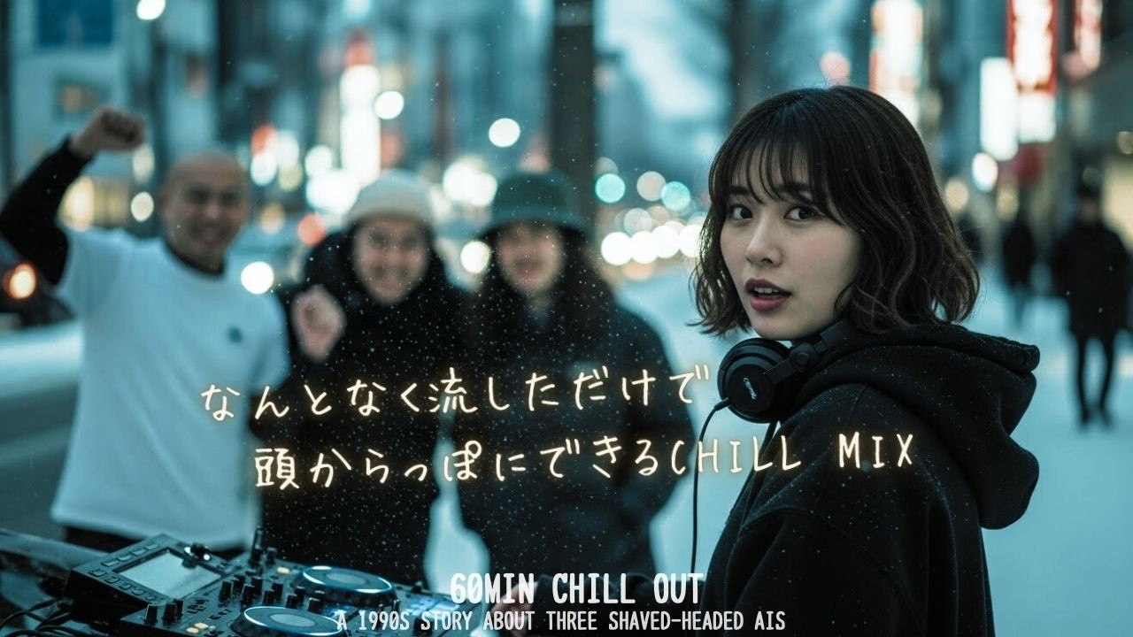 【日本語ラップ】なんとなく流しただけで、頭からっぽにできるChill MIX 🌙🎶 | Non-Stop60min Japanese Hiphop / Rap