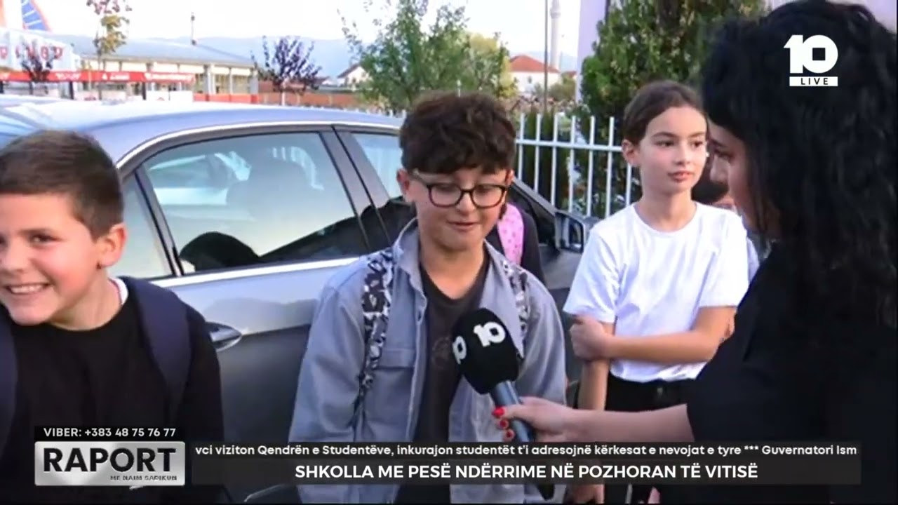 Shkolla me pesë ndërrime në Pozhoran të Vitisë