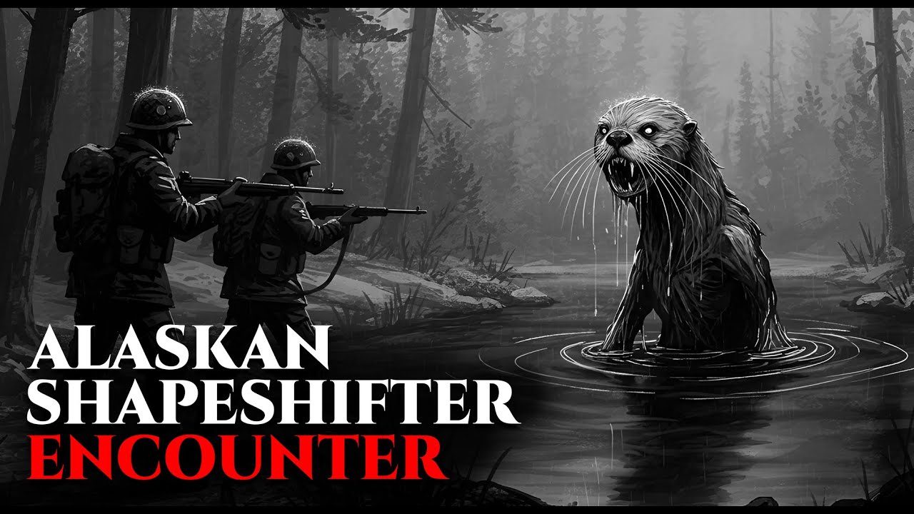 Terrifying Alaskan Folklore: Soldiers vs The Kushtaka (Shapeshifter Horror Story)