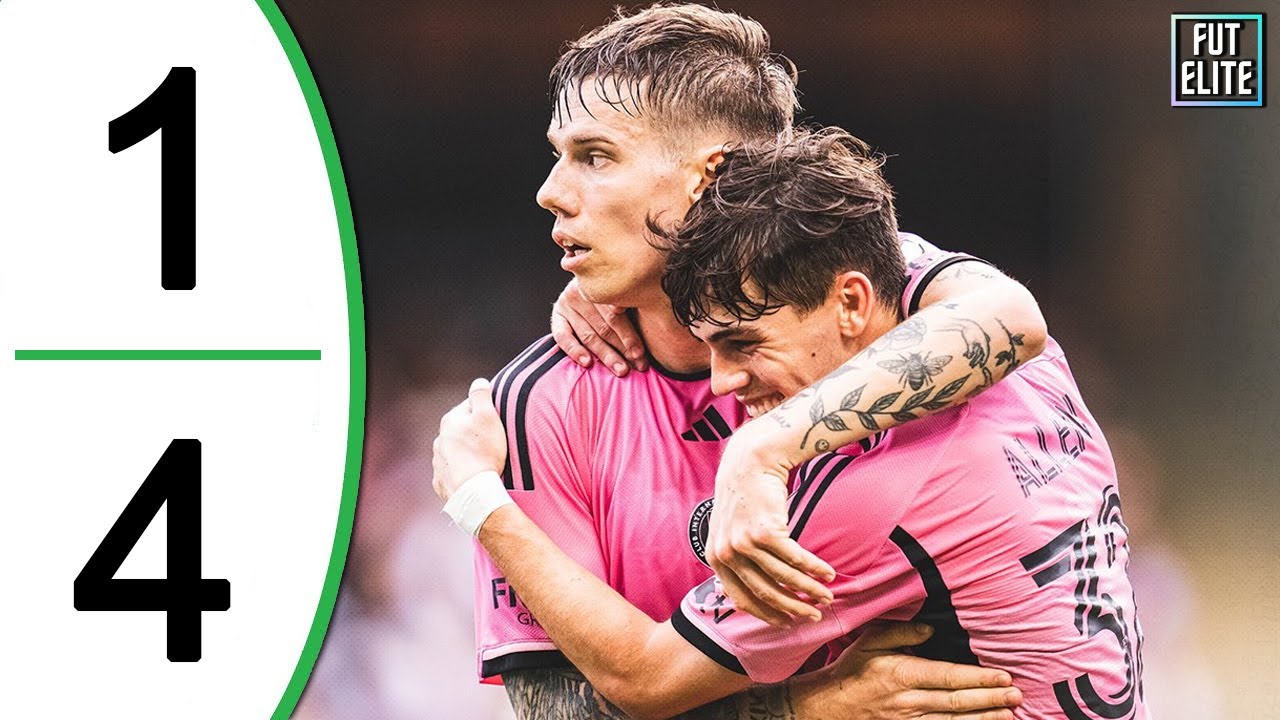 Hong Kong XI vs Inter Miami 1-4 Highlights & Goals | 1st Win for Lionel Messi's Team