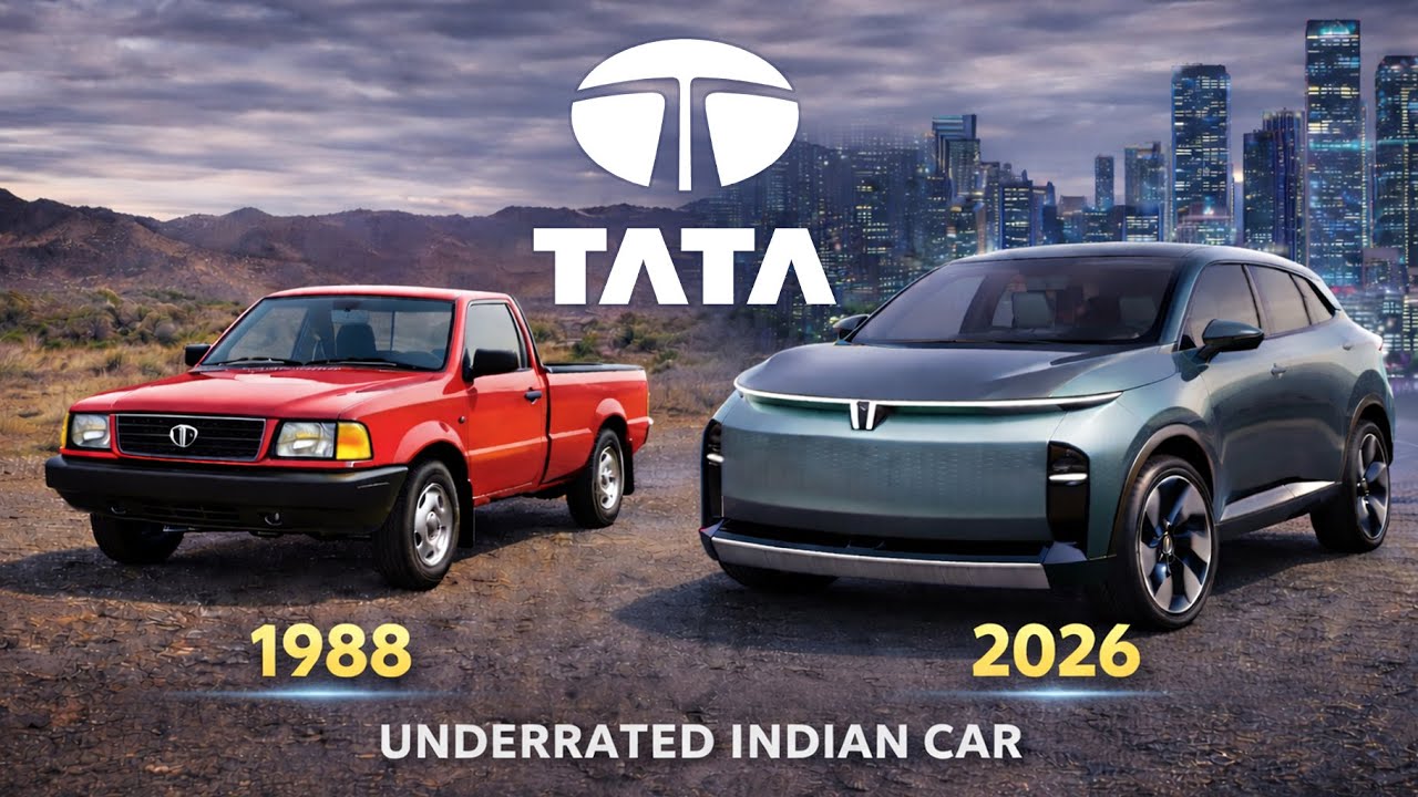 TATA Motors Evolution 1988 - Present