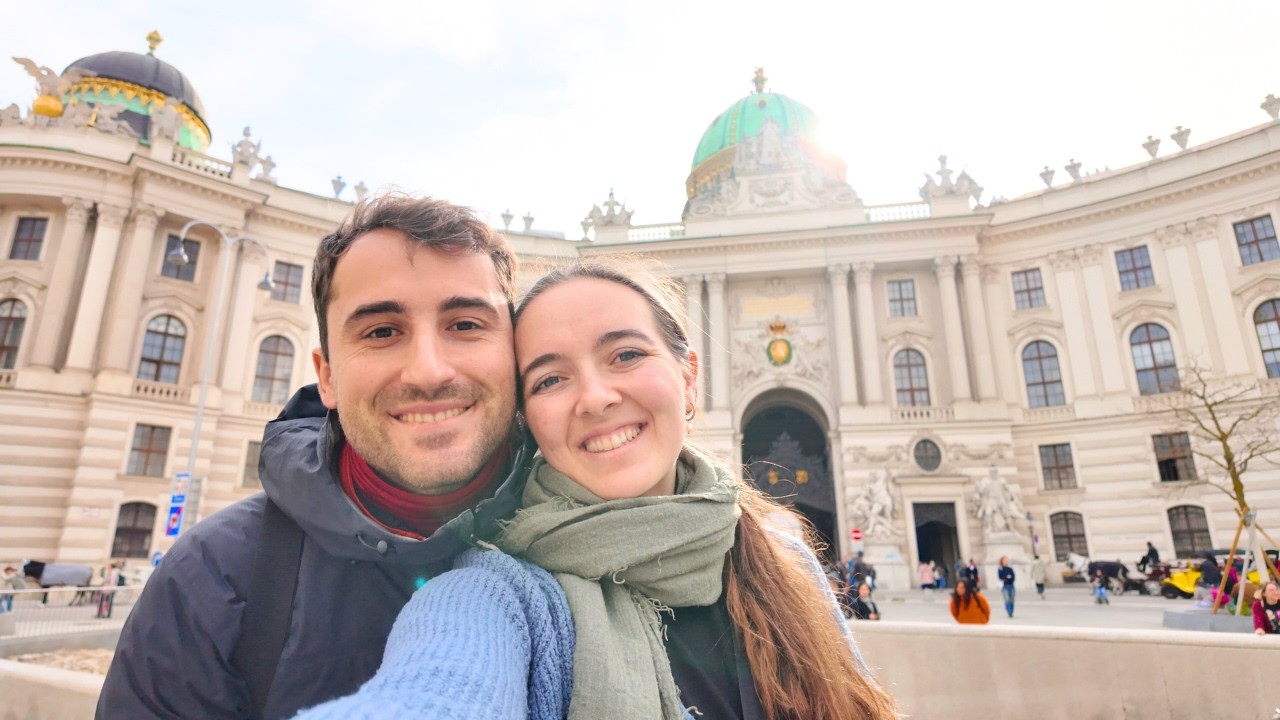 Visito a mi mejor amiga en VIENA 🇦🇹 | vuelta al mundo 1 🌍