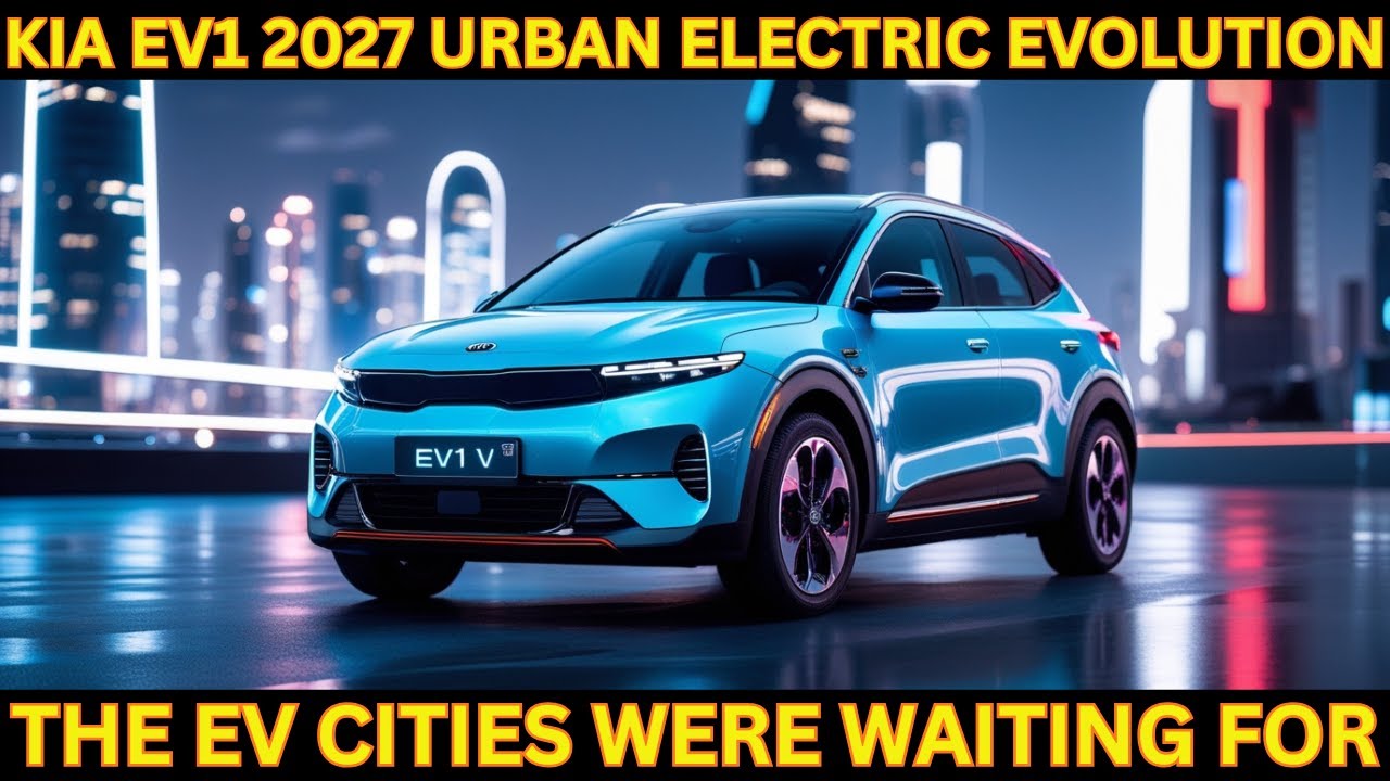Don't Miss Out On The 2027 Kia EV1 The Compact EV That's Changing Everything!