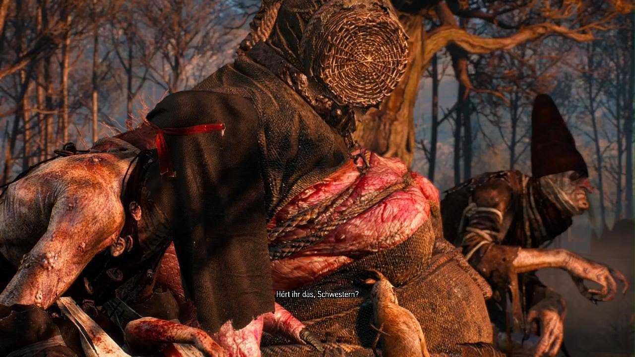 The Witcher 3: Wild Hunt #040 Die hübschen Mumen vom Buckelsumpf