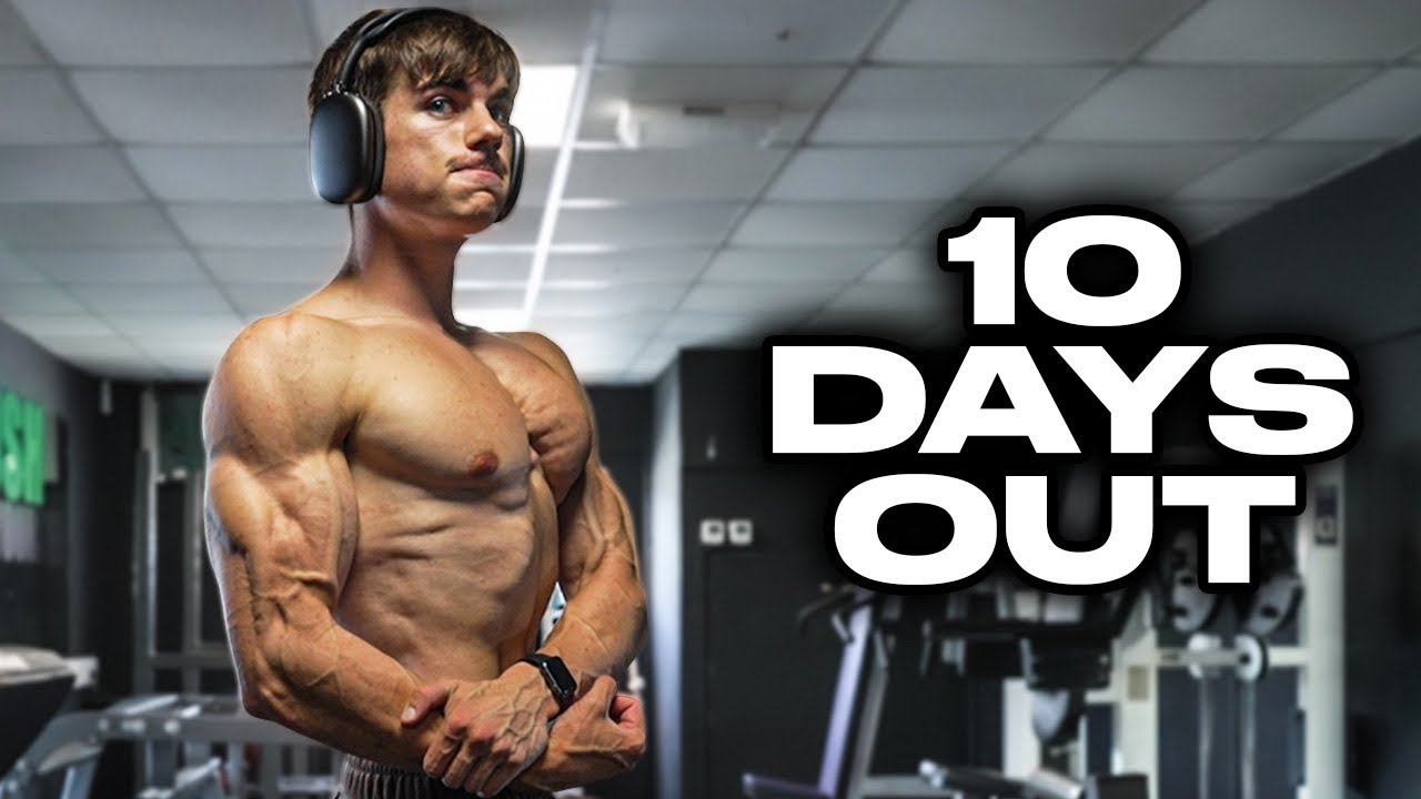 How I'm Peaking My Physique For Competition