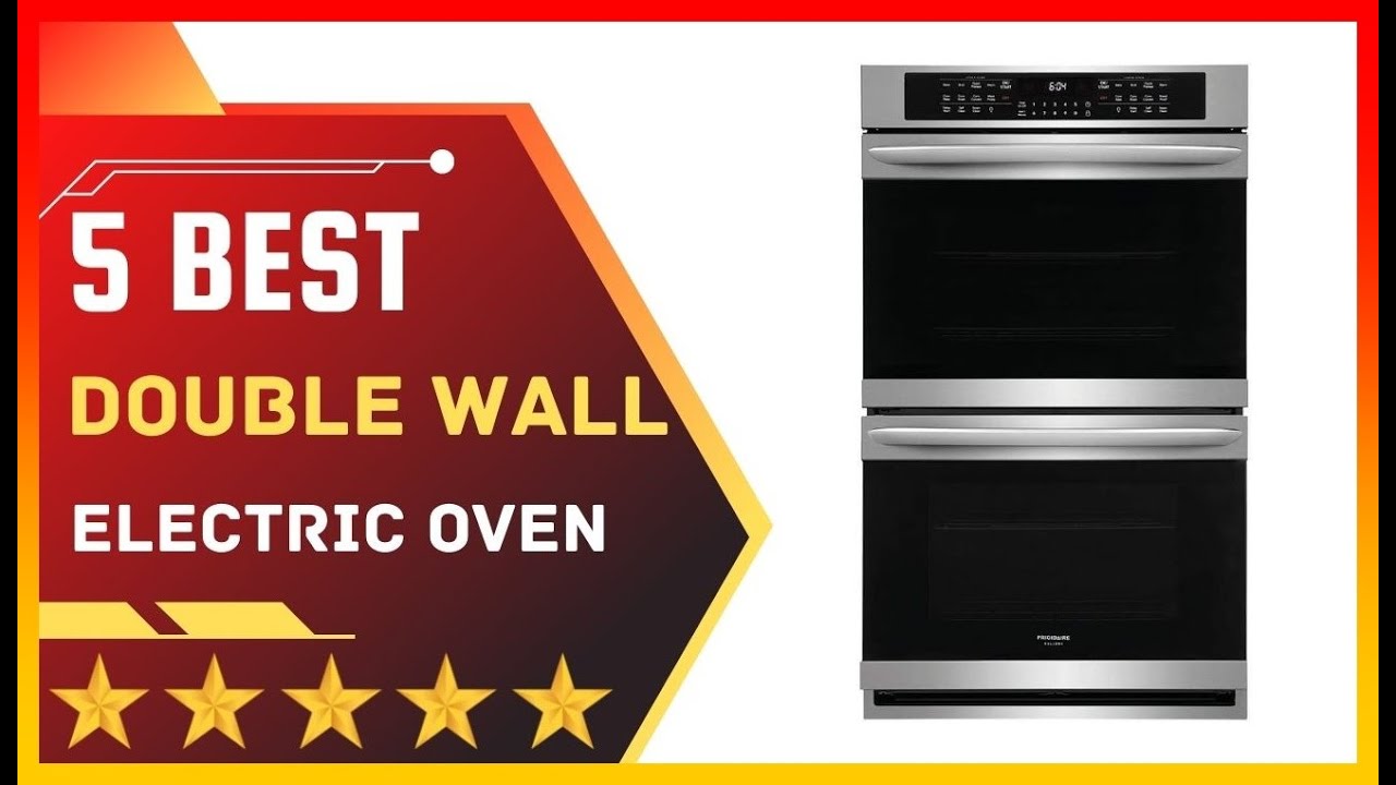 ✅ Best Electric Double Wall Oven ➡️ Top 5 Tested & Buying Guide