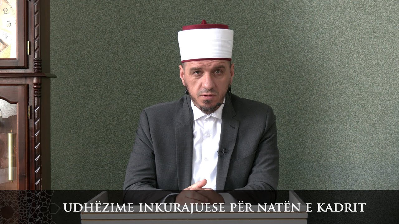 Udhëzime inkurajuese për natën e kadrit - Enis Rama