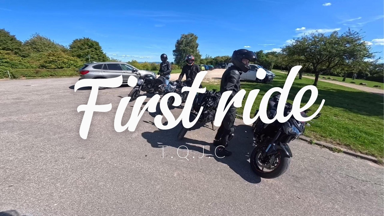 Première balade en Z900 avec les copains 🏍️ | France 🇫🇷 - Allemagne 🇩🇪