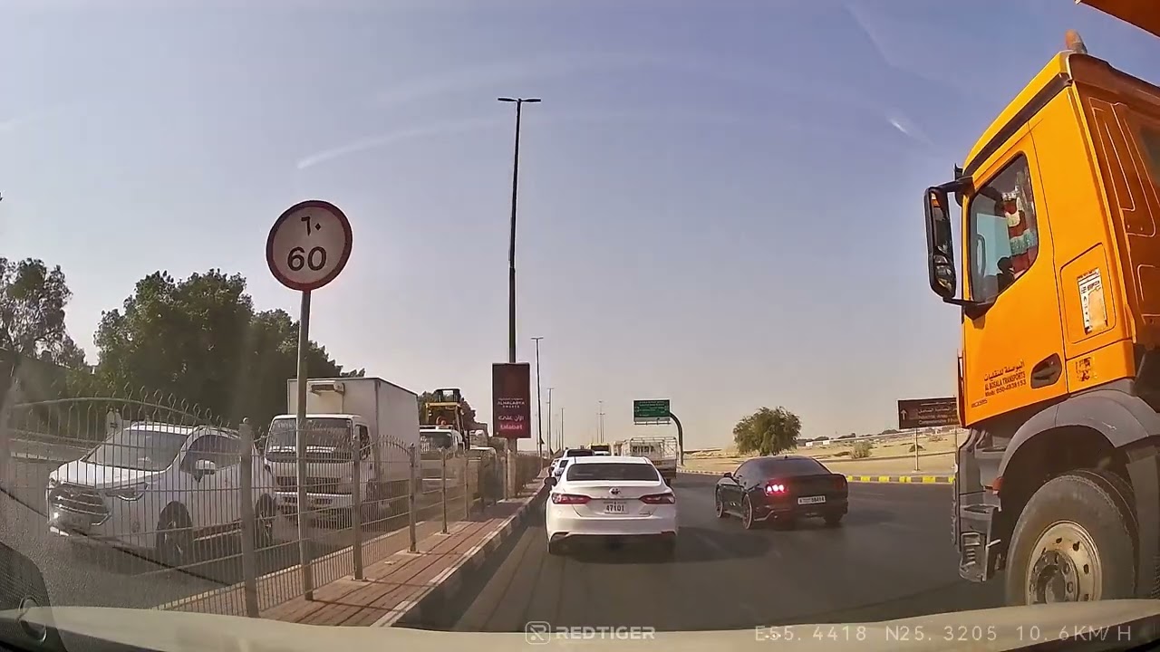 Thursday Morning Rush 🚦 | Heavy Traffic from Sharjah to Dubai | UAE Road Drive 4K