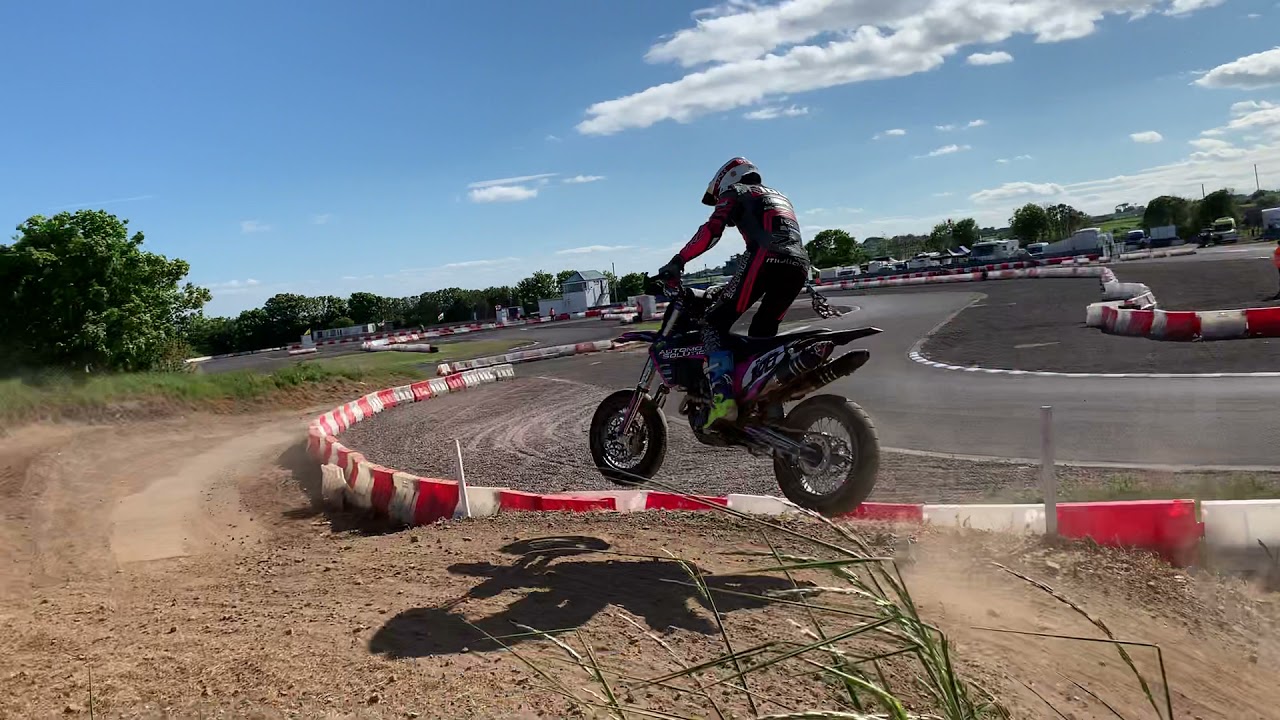 Scottish supermoto crail marshall POV 12th-13th June 2021