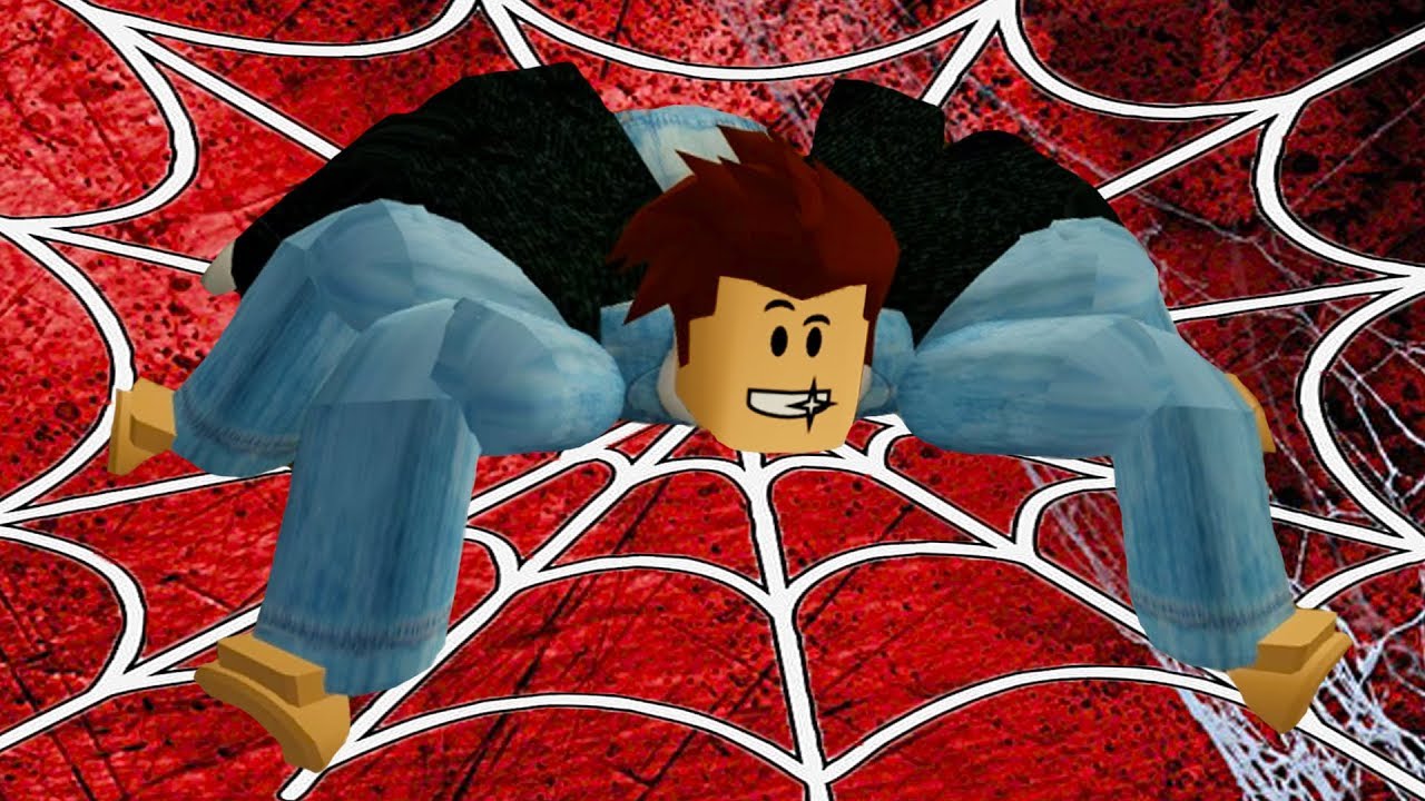 Побег от ПАУКА КИДА в роблоксе! Ловушка из паутины и охота в Spider roblox