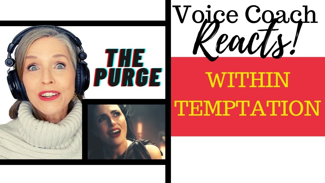 Within Temptation - THE PURGE | Vocal Coach Reacts & Deconstructs
