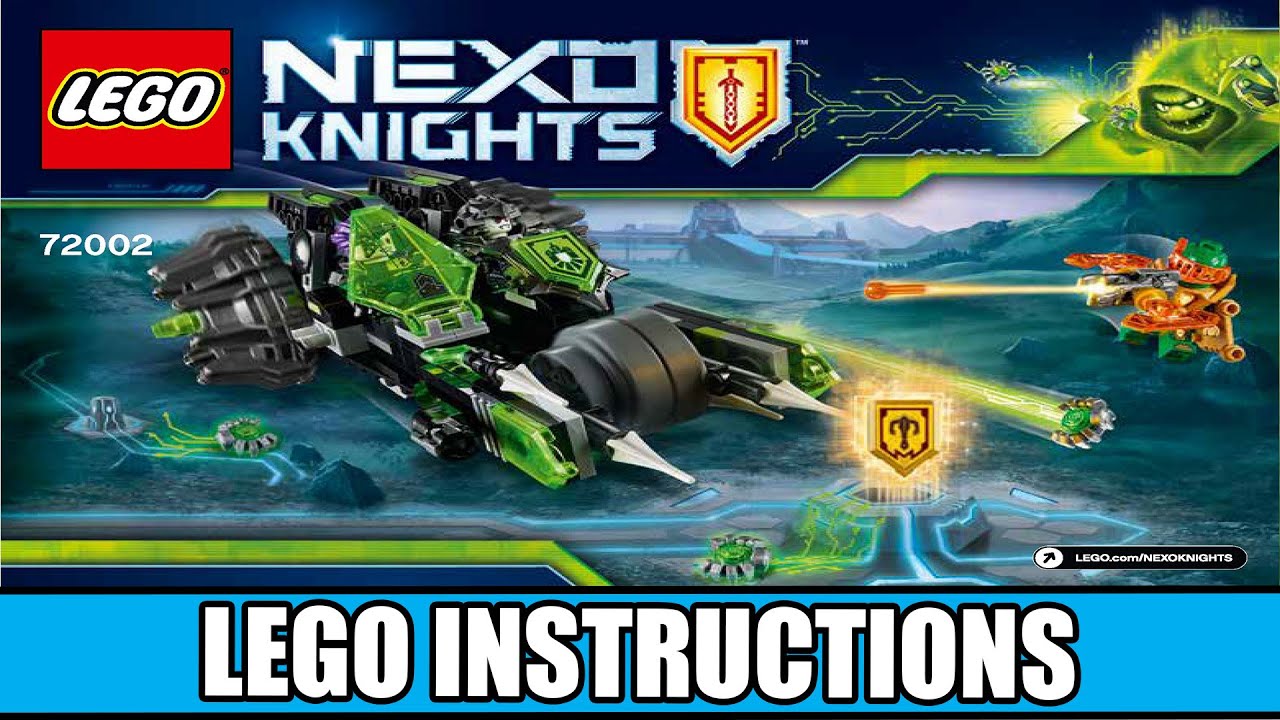LEGO Instructions - Nexo Knights - 72002 - Twinfector - Season 5