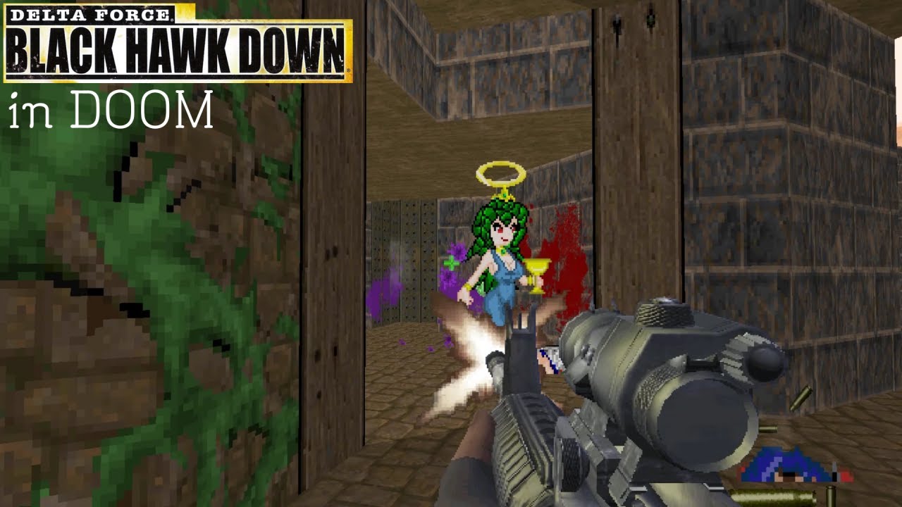 Delta Force: Black Hawk Down Weapons in GZDoom