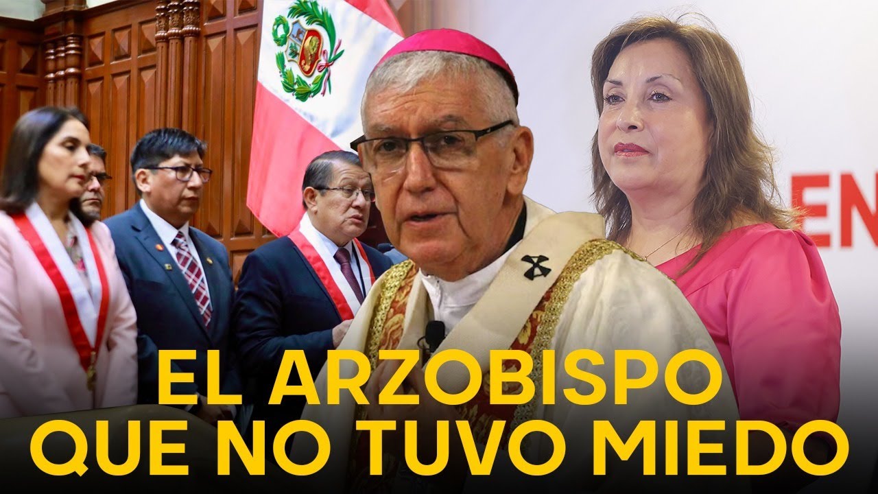 CONTRA TODO Y TODOS | Carlos Castillo: renuncia el arzobispo que desafió a Boluarte y al Congreso