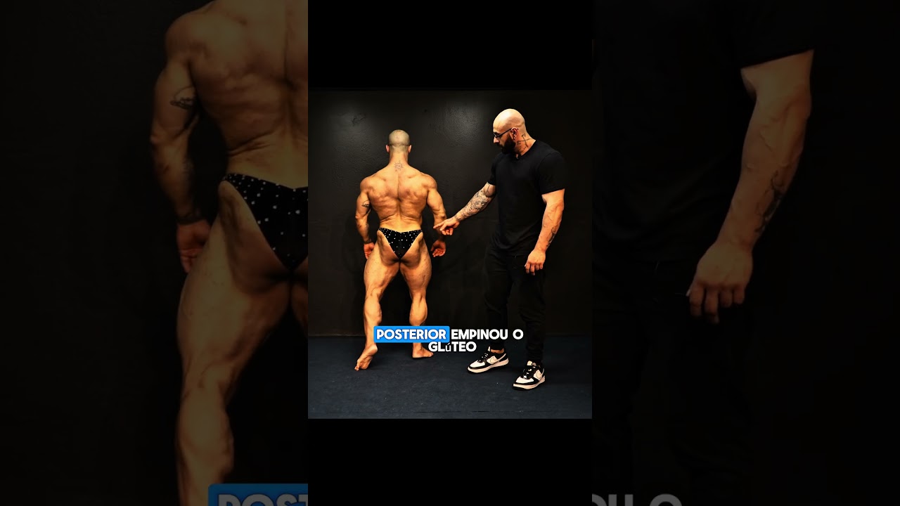 Expans&atilde;o de Dorsais de Costas #academia #fisiculturismo #expansaodedorsais #costas #poses