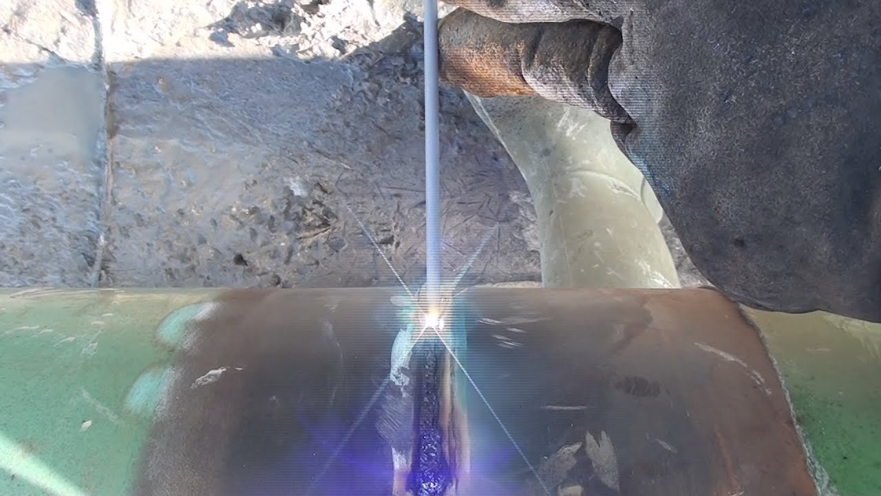 Pipeline Welding - Repair Welding - Incomplete Penetration - IP