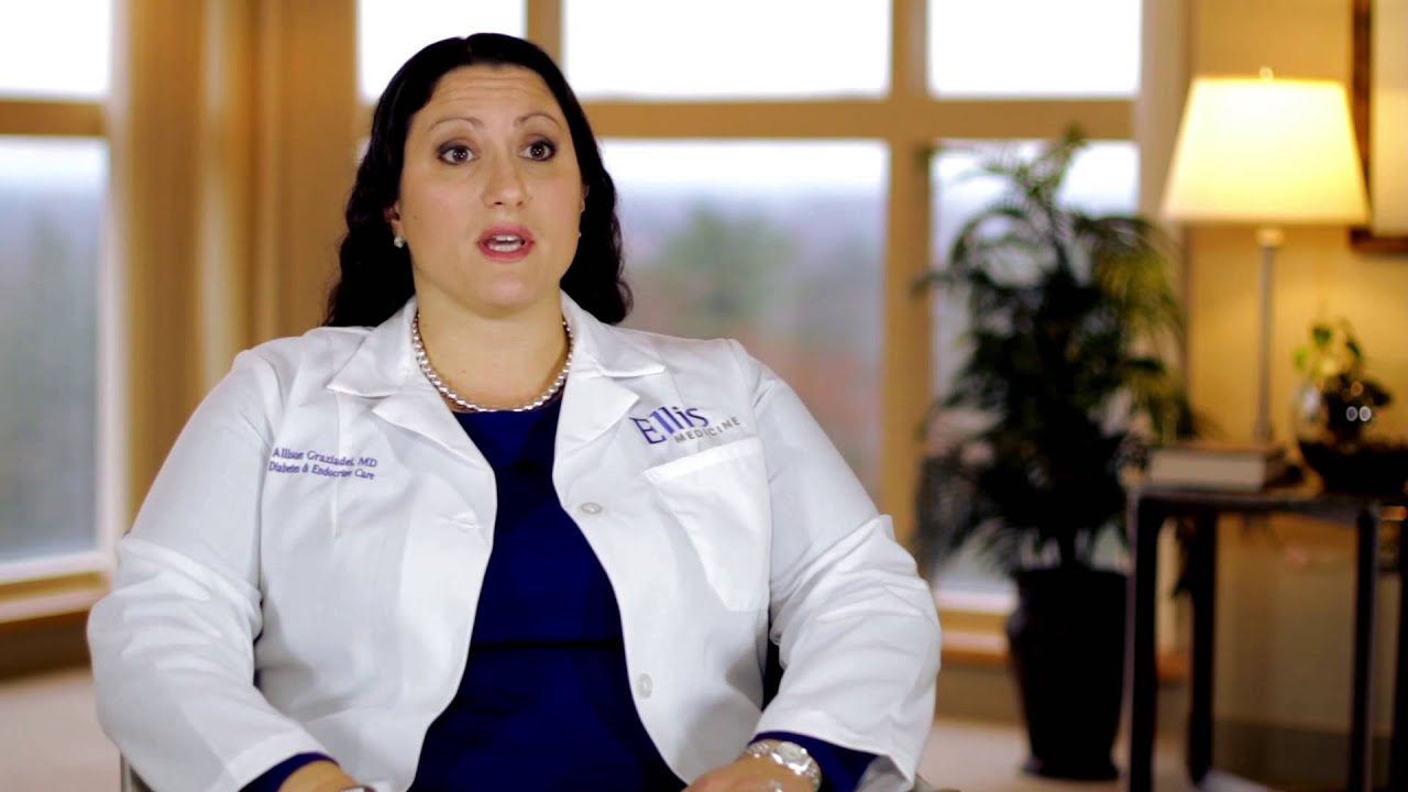 Meet Allison Graziadei, MD of Capital Region Diabetes & Endocrine Care