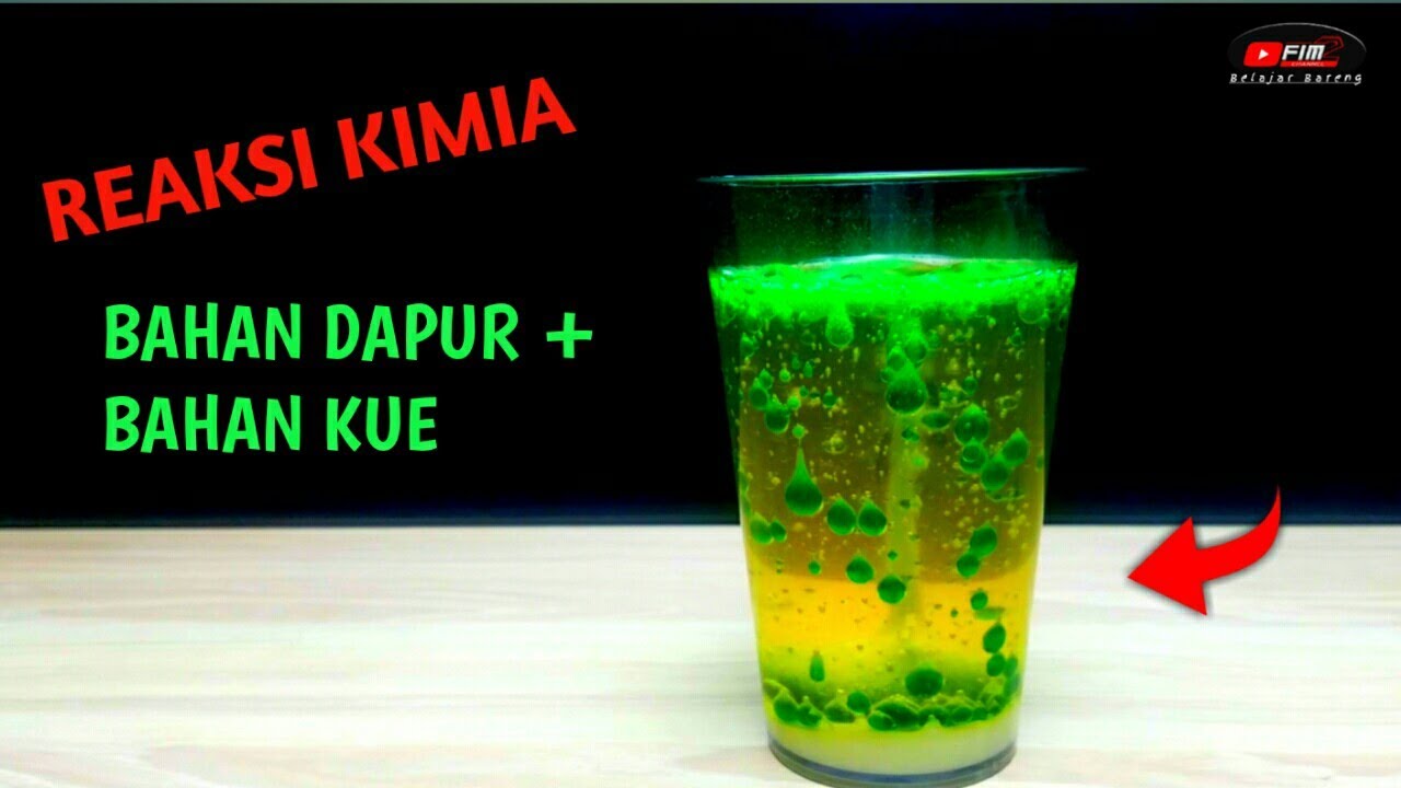 EKSPERIMEN SEDERHANA CUKA DICAMPUR SODA KUE DAN MINYAK GORENG HASILNYA MENAKJUBKAN || MAKE LAVA LAMP