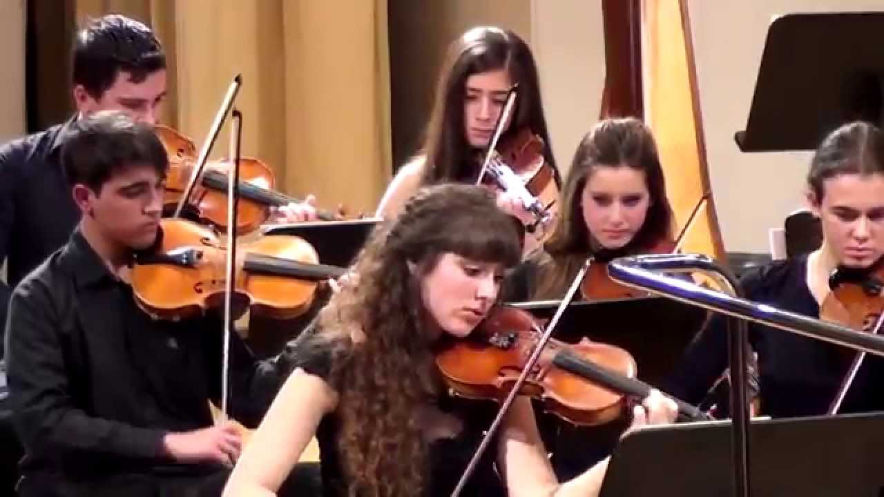 La mañana, Peer Gynt - E.Grieg - Joven Orquesta Sinfónica de Granada