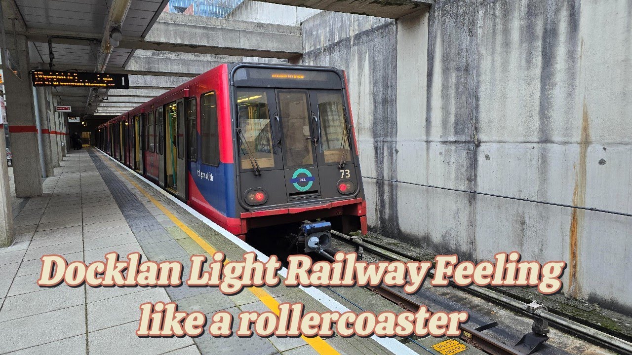 DLR Woolwich Arsenal to Stratford International