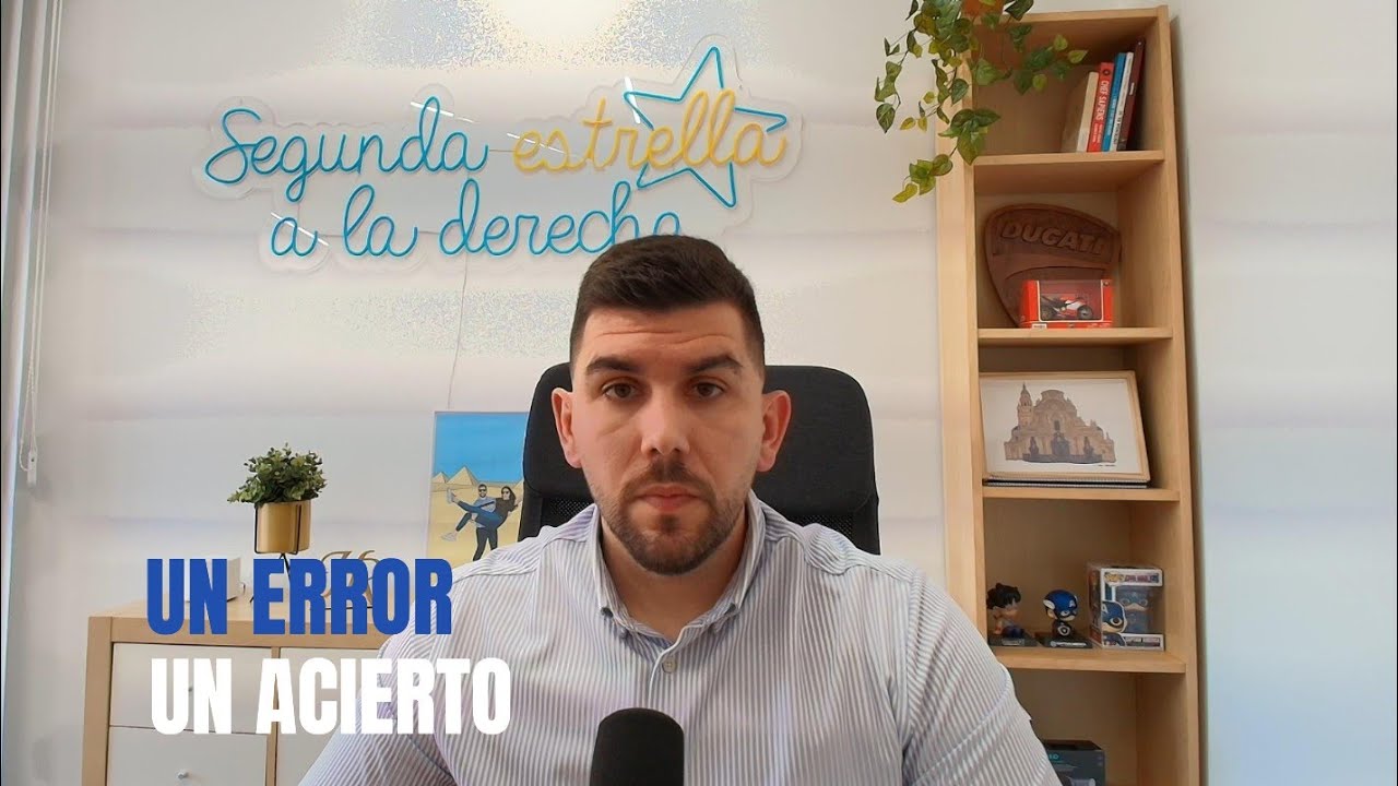 6. UN ERROR UN ACIERTO