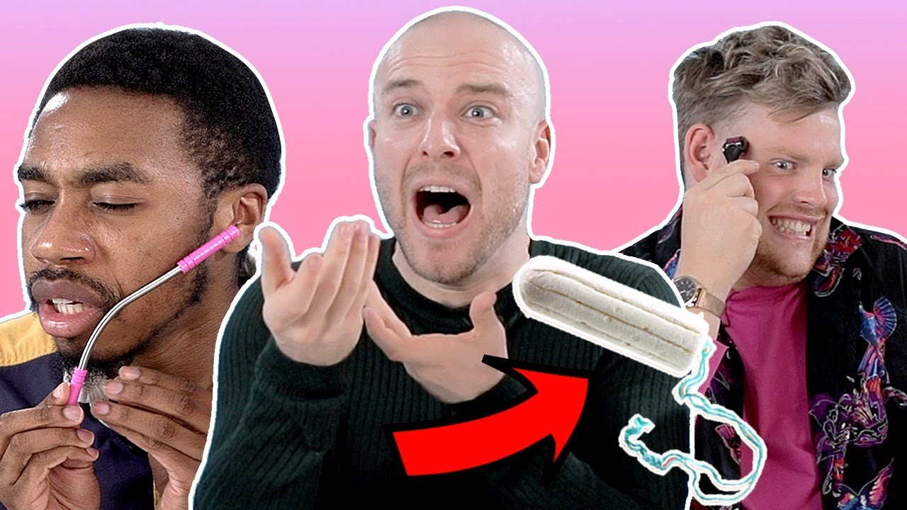 Can Guys Guess What These Girl’s Products Are? | Four Nine Looks