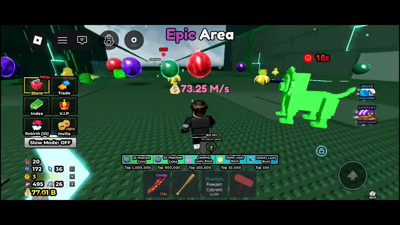 I stole the New Divine Frezetti Cobretti | Escape Tsunami for Brainrots || Like Goal 5 likes