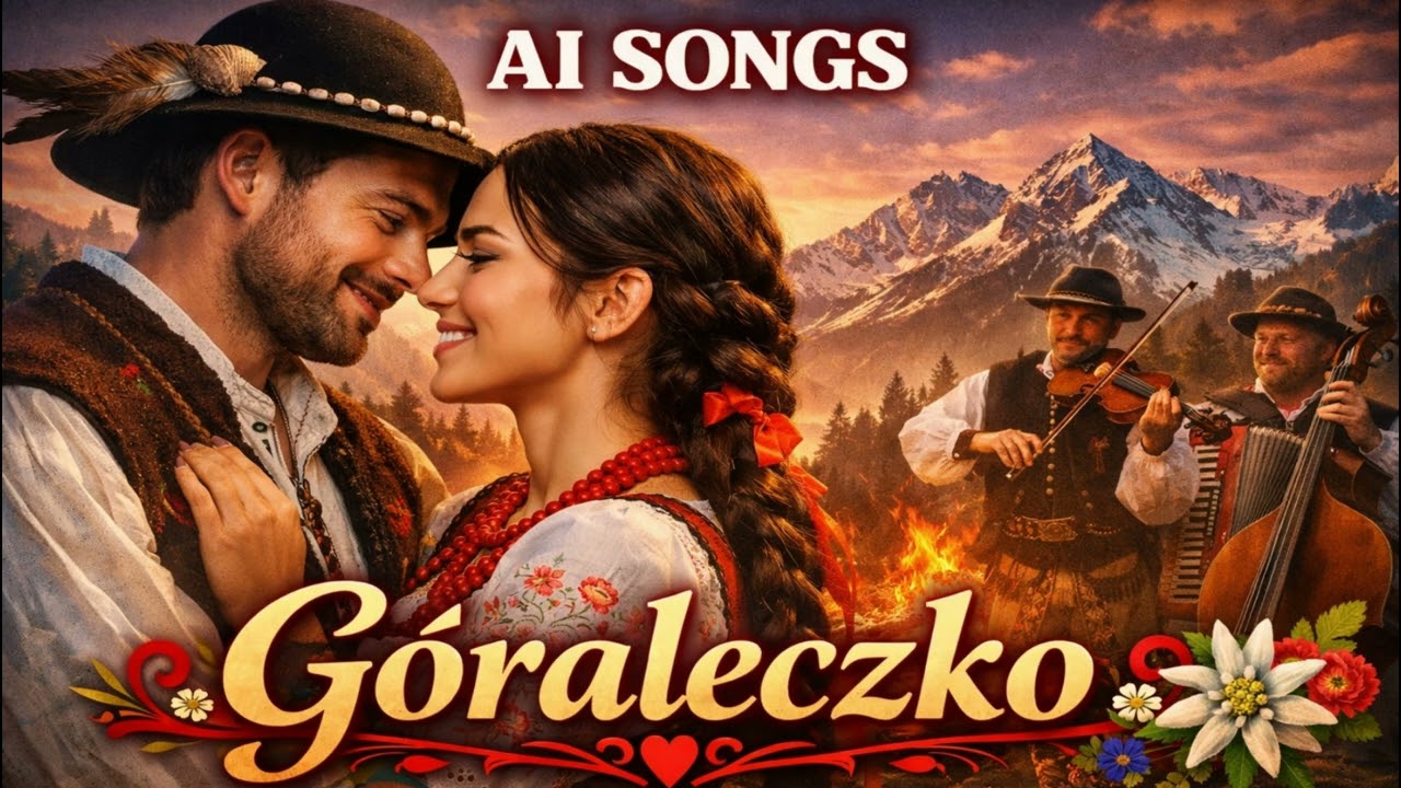 AI SONGS - 👉 G&oacute;raleczko ❤️ | Piękna G&oacute;ralska Piosenka 2026 🎻(Tatra Folk Hit)