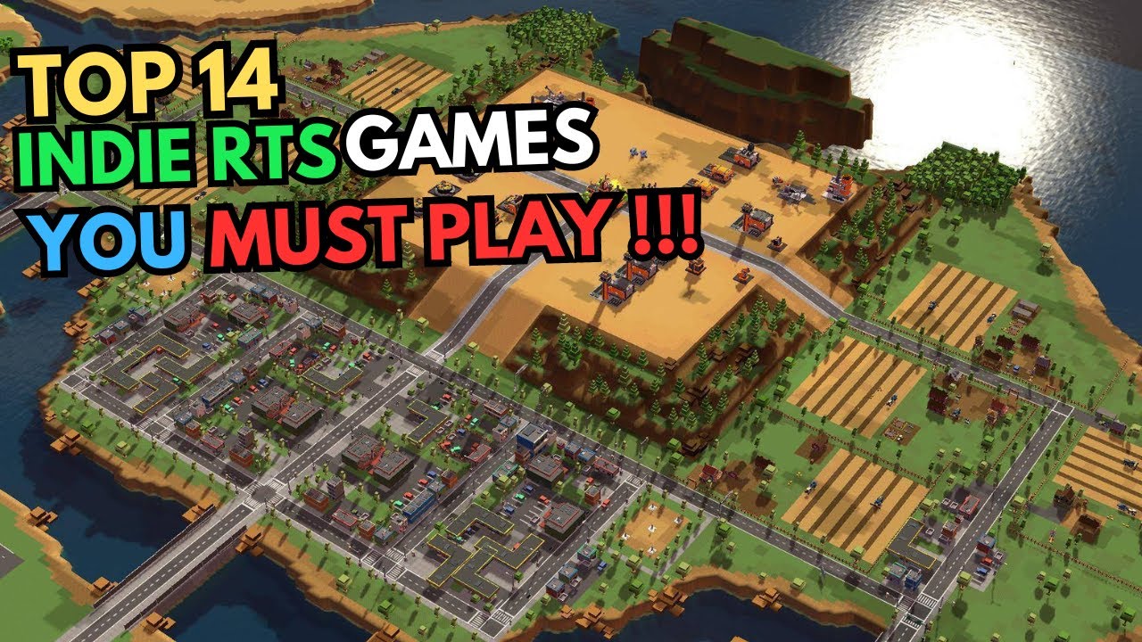 TOP 14 Indie RTS Games You Must Play